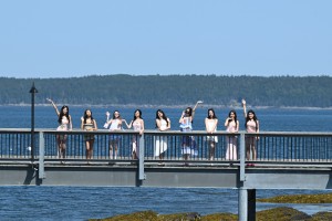 23rd Miss Chinese Beauty Pageant Finalists' Official Maine Location Shoot